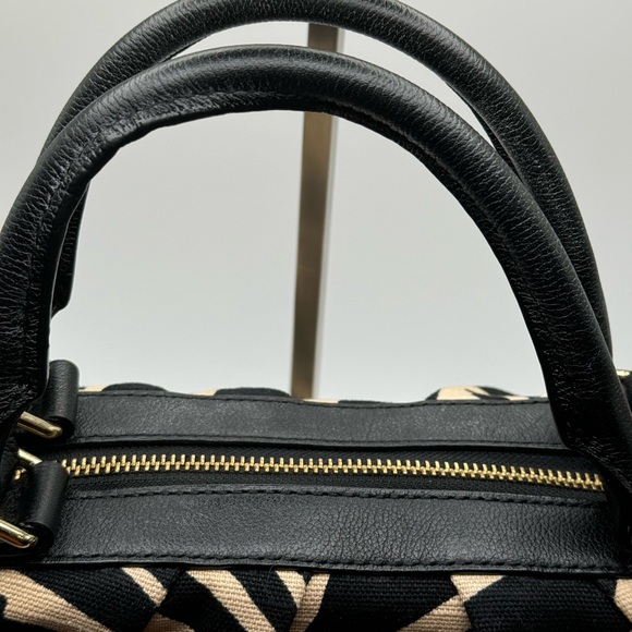Kate♠️ Spade Bags | Kate ♠️Spade Zebra Print Canvas Crossbody/Satchel - Picture 4 of 16
